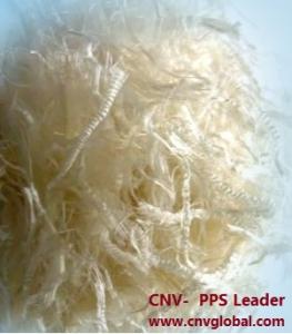 Wholesale dust filters: PPS 1.5D 51MM for Needle Punch Non Woven -dust Filter Bag