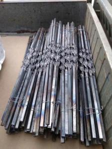 Wholesale stair parts: Forged Iron Baluster Fence Gate Stair Parts Spindles Ornamental Wrought Iron Components Elements
