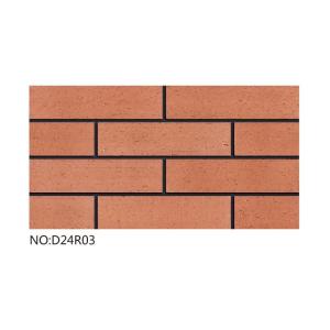 Wholesale cut wire: Hot Sale Exterior Wall Facing Thin Red Terrracotta Brick Slip 240x60mm Wire Cutting Kiln Clay Brick