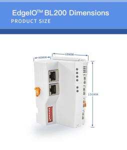 Wholesale Routers: Ethercat Distributed I/O Module Bliiot Bl200EC