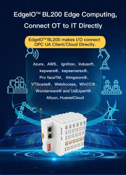 BLIIoT EdgeIO Distributed IO System for Data Acquisition