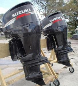 Wholesale 225hp boat engine: Used 2018 Suzuki 250HP Outboards Motors