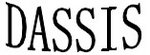 Shenzhen DASSIS Electronic Company Limited Company Logo