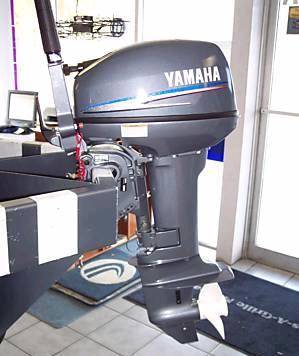 F8 CMSH Yamaha Outboard Motor - CV.Binamitra Racing