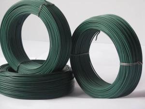 Wholesale chain link fencing: PVC Coated Binding Wire