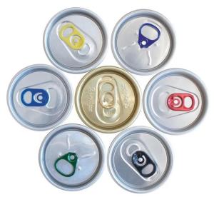 Aluminum Easy Open Can Lid Beverage Can Cover