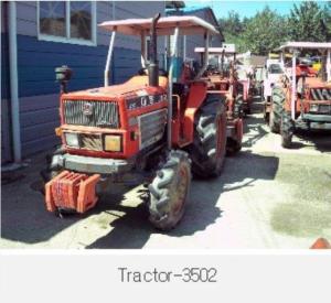Wholesale vehicle: Tractor