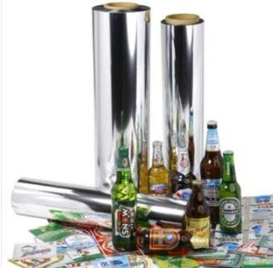 Wholesale cosmetic labels printing: Wet Strength Metallized Paper for Beer Label