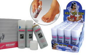 Wholesale skin conditioner: Foot Spray (Foot Odor, Antifungal)