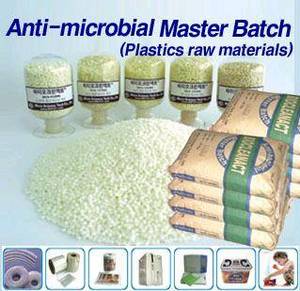 Wholesale plastic bag making machine: Anti-microbial Master Batch (Bioplastic Raw Materials)