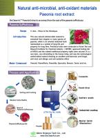 Paeonia Root Extract (Natural Anti-microbial,Anti-oxidant Material,Cosmetic Ingredient,Raw Material)