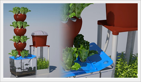 Aquaponics system korea Indoor Farming Market Is Booming Worldwide Major Giants AeroFarms, LettUs Grow, V-Farm