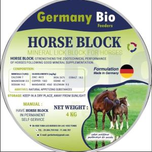 Wholesale for: Horse Block - Minerals Lick Block