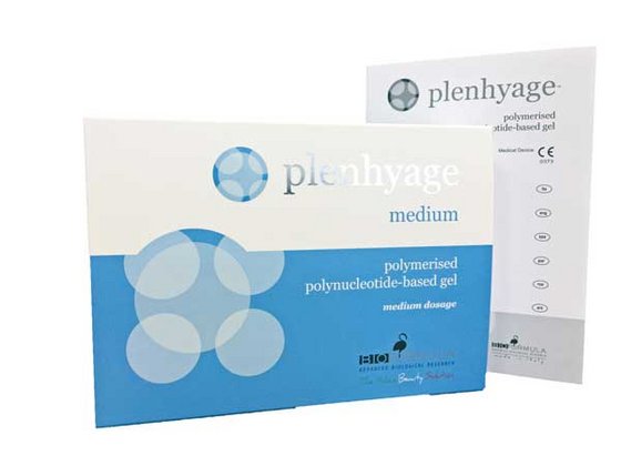 Skin Damage Repair Polynucleotide Based Gel For Intradermal - 