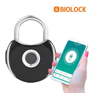 Wholesale fingerprints: Q1 Tuya Smart Padlock (Bluetooth + Fingerprint)