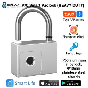 Wholesale phone recorder: BioLock P70 Smart Padlock (Heavy Duty Type)