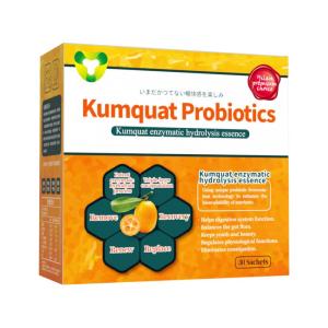 Wholesale pack.: Kumquat Probiotics