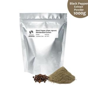Wholesale chemical salts: Health Care - Black Pepper (Piper Nigrum) Standardized Extract Powder