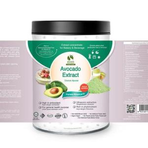 Wholesale fatty acid: Health Food - Avocado (Persea Americana Standardized Extract Powder) 100g