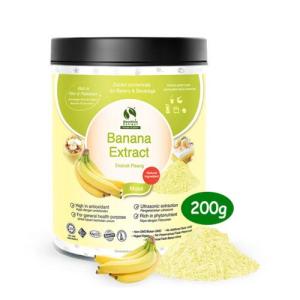 Wholesale high pressure: Health Food - Banana (Musa) Standardized Extract Powder