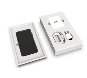 Wholesale mobile phones: Mobile Phone Molded Pulp Insert Electronics Packaging