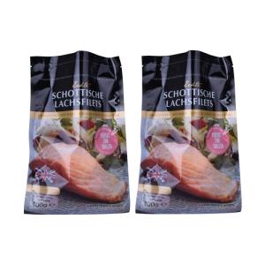 Wholesale zipper fresh bags: Custom Printed Wholesale Recyclable Food Grade Vacuum Seal Pouch for Fresh Food Meat Packaging