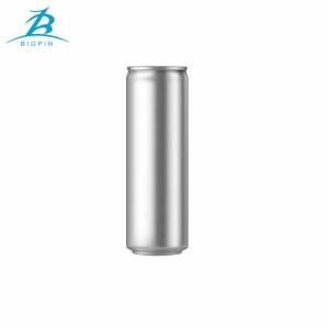 Wholesale can factory: Factory Standard 355ml 12oz Aluminium Sleek Cans Beverage Cans for Soda Empty Can