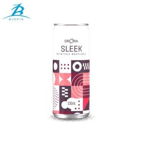 Wholesale juices: New Design 330ml 11.2oz Drink Can Aluminum Sleek Beverage Can for  for Beer Juice Drink