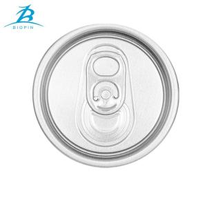 Wholesale pet food packaging: OEM Aluminum Bottle Lid 202# Sot Easy Open End for  Aluminum Beverage and Beer Packaging Lid