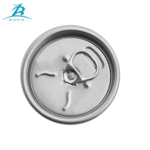 Wholesale best water for drink: BIOPIN Aluminum Metal Cans Lid 200# RPT EOE Easy Open End Lid for Beer Beverage Can Lid