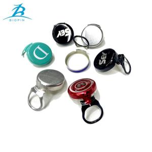 Wholesale as customers request: Supplier Soft Drink Lid Pull Ring Aluminum Cap 26mm Easy Open End Beer Beverage Glass Bottle Cap