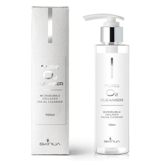 SKINUA Pure O2 Cleanser, Micro-Bubble Foam Cleanser(id:11564982). Buy ...