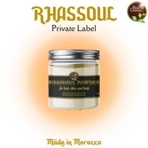 Wholesale skin care: Rhassoul Private Label