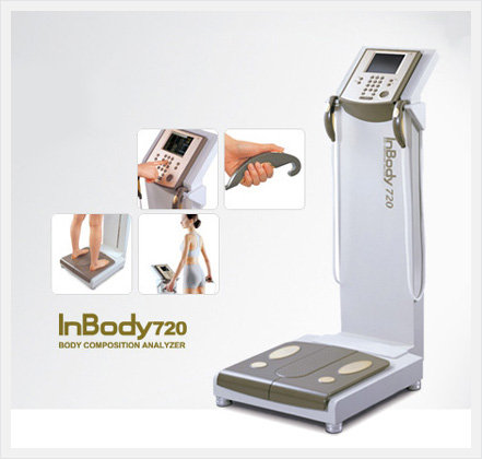 Body fat characterization using InBody 720 body composition analyzer.