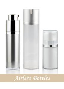 Wholesale cosmetic empty airless bottle: Airless Bottles