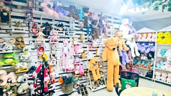 Sell plush toys ready for sale