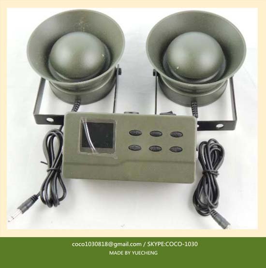 Electronic Bird Song Player CP390; Hunting Decoy(id:8041995). Buy China ...