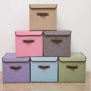Wholesale corrugator: Vietnam Manufacturer Collapsible Storage Box, Fabric Basket for Clothes, Shopping - Ready To Export