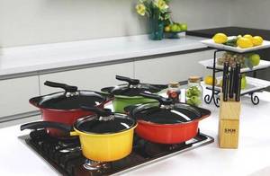 Wholesale silicone steamer: Die Cast Aluminum Cookware