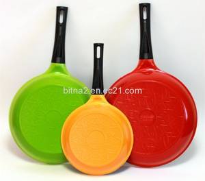 Wholesale Frying Pans & Skillets: Color Ceramic Coating Pan