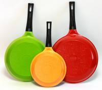 Color Ceramic Coating Pan