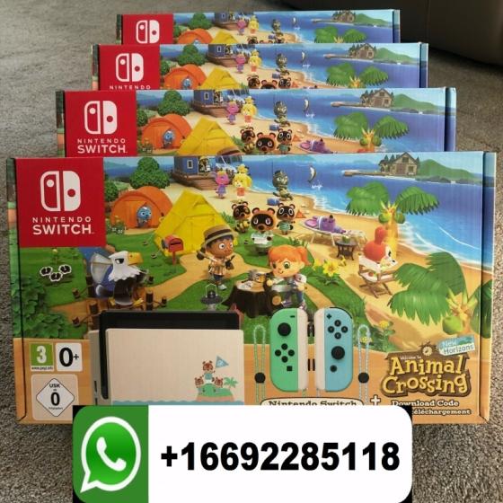 animal crossing nintendo switch limited edition console