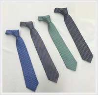 Silk Necktie Men's Accessories