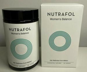 Wholesale hormones: Nutrafol Women's Balance Hair Growth Supplements, Ages 45 and Up, Clinically Proven