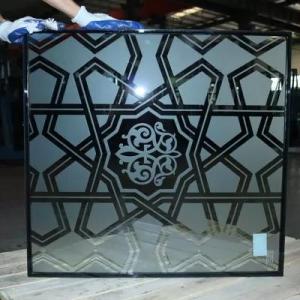 Wholesale clear float glass: 4mm 5mm 6mm 12mmm 1/2 1/4 Tempered Glass Sheet Panel for 36 System