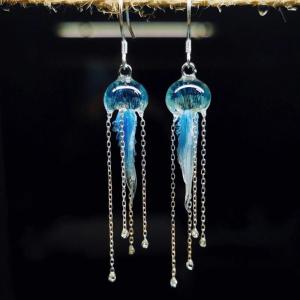 Wholesale small size: Livianla Jewelry Handmade Custom Mini Jellyfish Earrings Collection