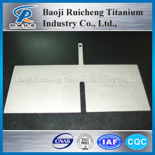 Sell titanium anode for Chlor-alkali industry