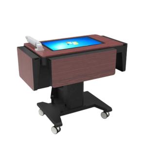 Wholesale hard disk: Conference Podium / Height Adjustable / Audio Visual System /Computer Desk with 27inch