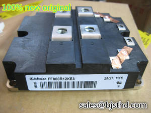 Wholesale Integrated Circuits: IGBT Modules FF800R12KE3 Wholesale Integrated Circuits: IGBT Modules FF800R12KE3