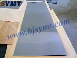 Wholesale heating element film coated: Alkaline Washed Surface MO1 Molybdenum Sheets